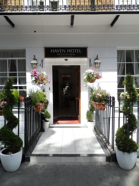 Haven Hotel Londen Buitenkant foto